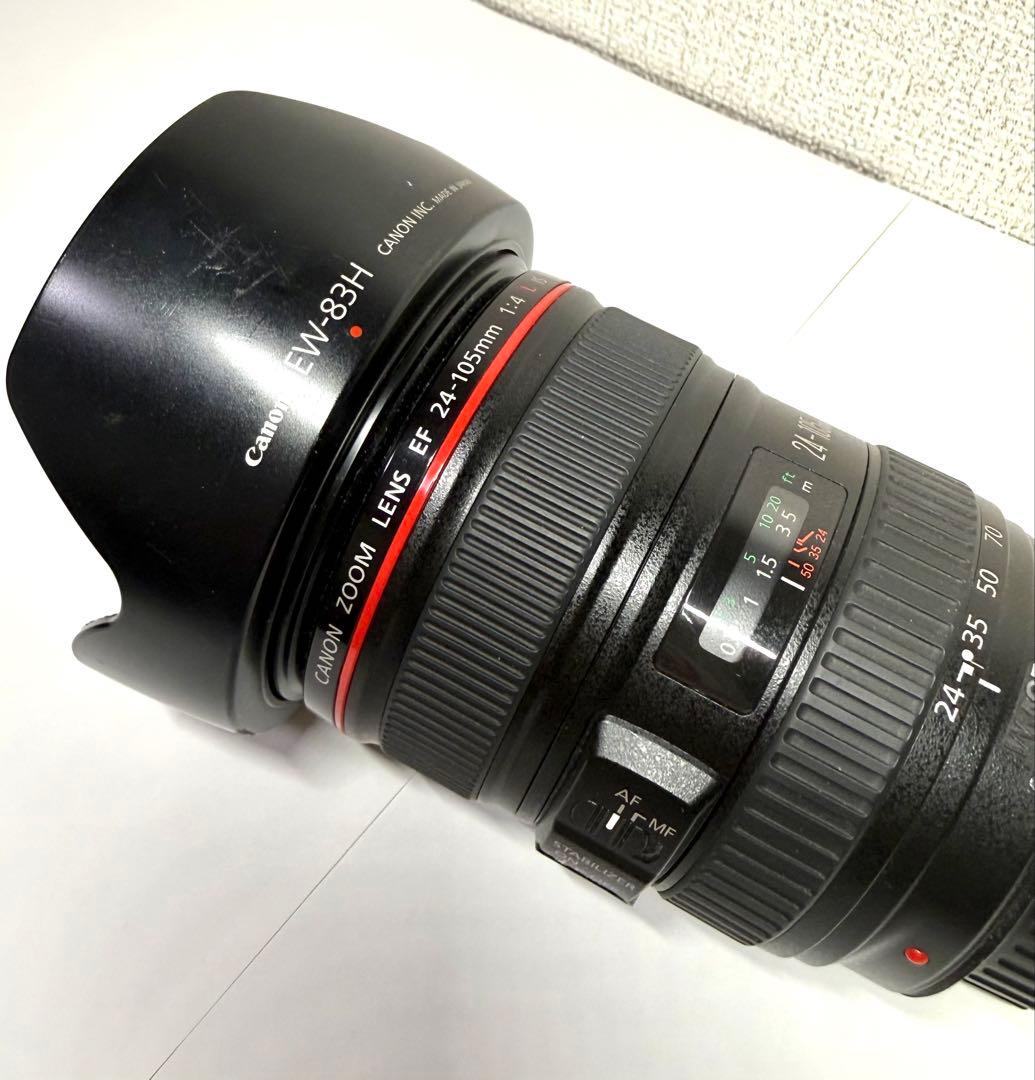 Canon EOS 6D EF 24-105 F4L IS USM &オマケ