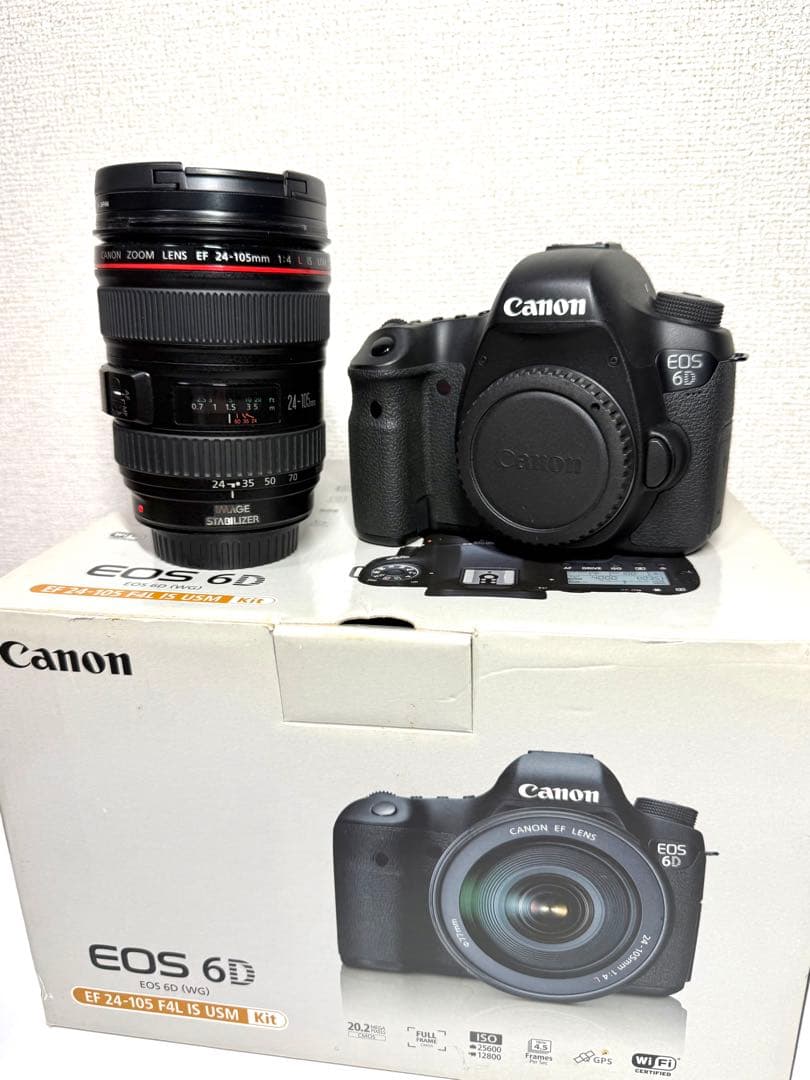 Canon EOS 6D EF 24-105 F4L IS USM &オマケ