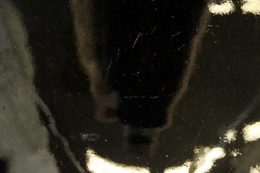 茶道具 天目茶碗 天目台 二件(ZE522)