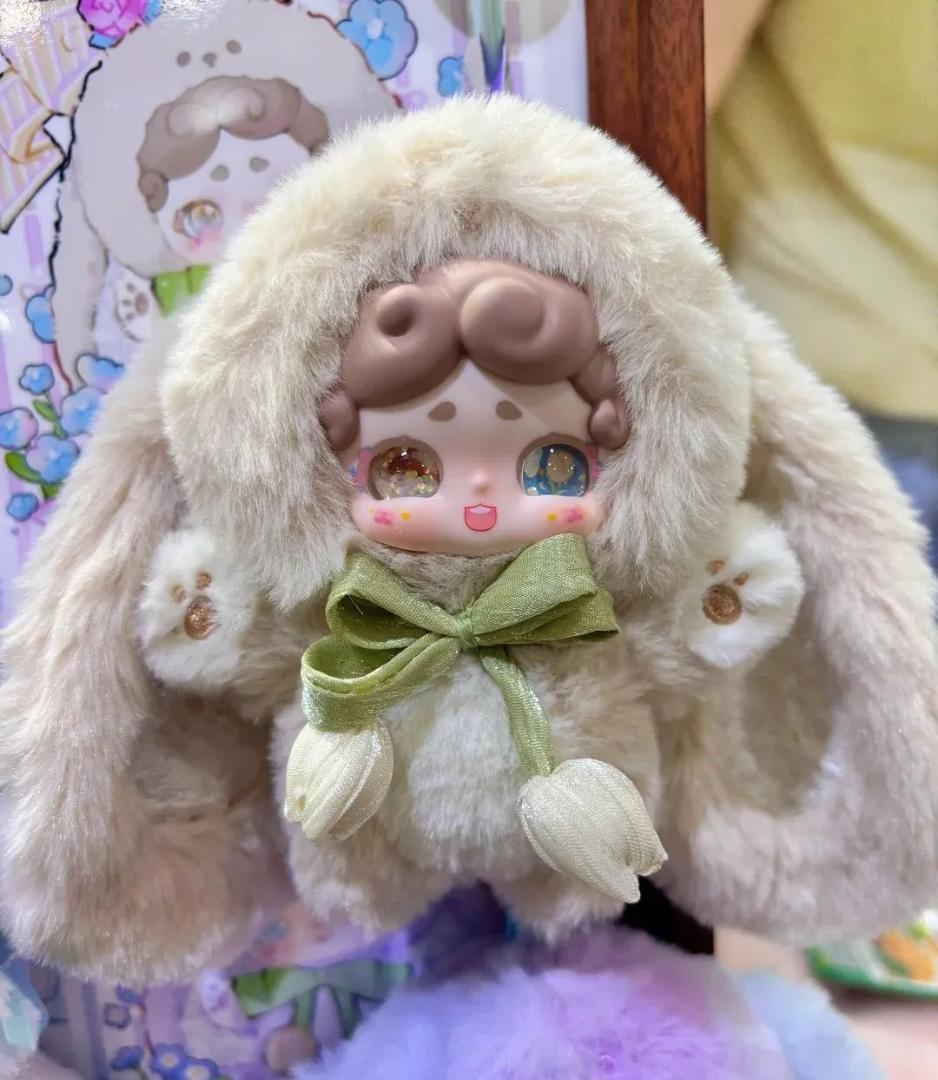 おやすみウサギ 第2弾 秘密花園シリーズ ぬいぐるみ ブラインドボックス