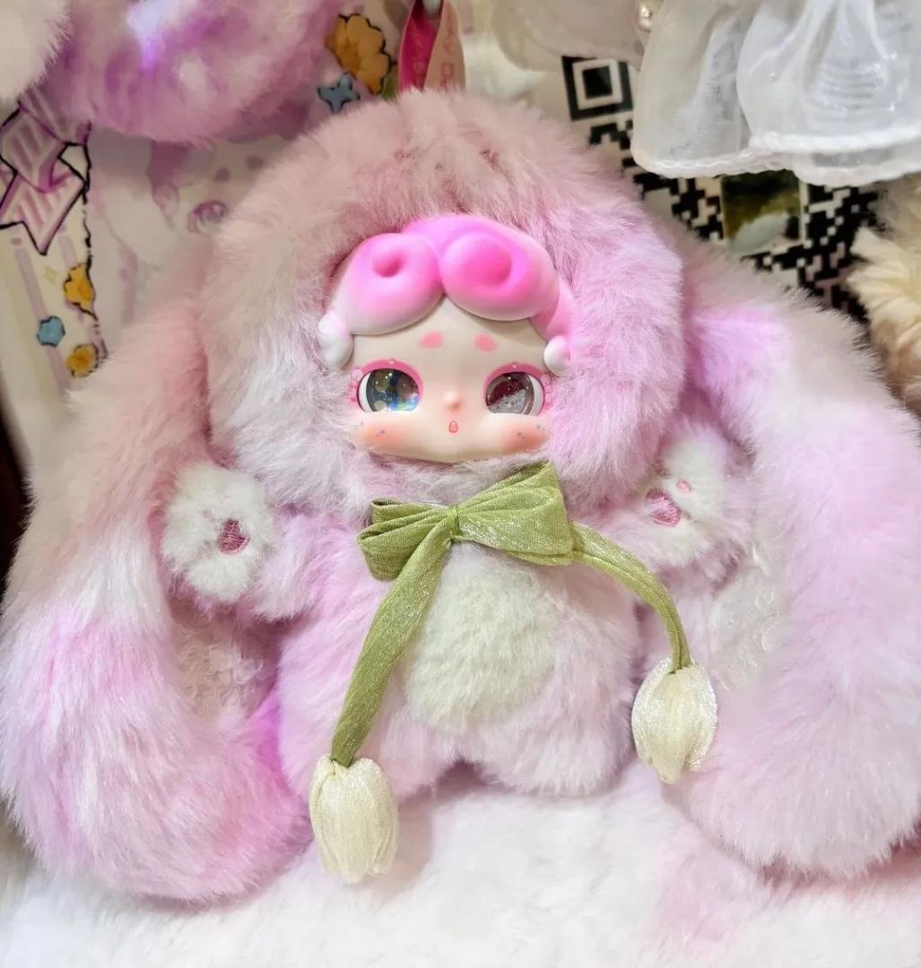 おやすみウサギ 第2弾 秘密花園シリーズ ぬいぐるみ ブラインドボックス