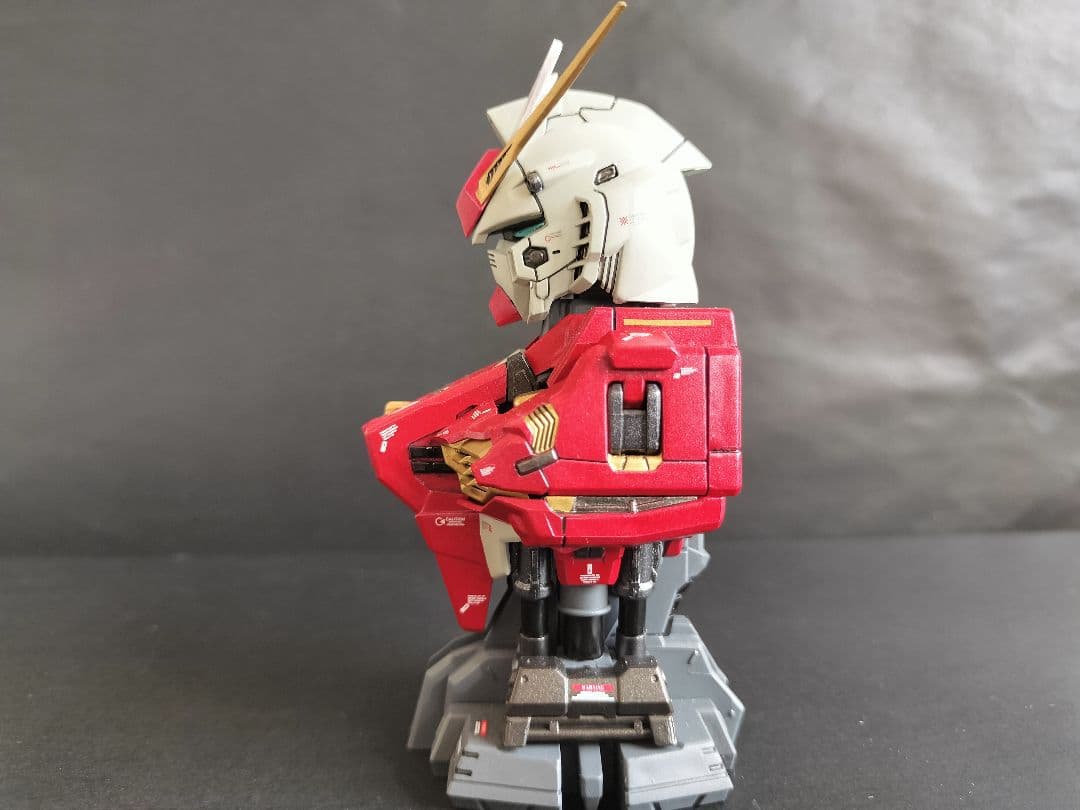 ニューガンダム　メカニカルバスト ガンダム 全塗装 オリジナルカラー