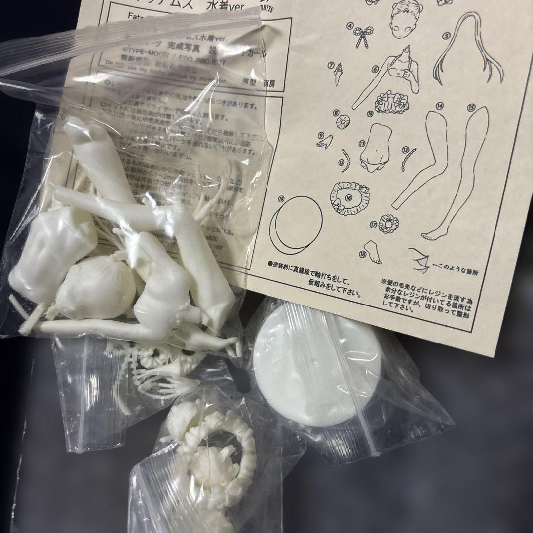 fgo アビゲイル 水着ver. ガレージキット