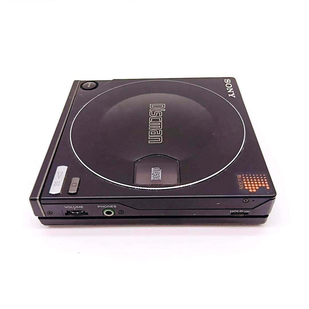 希少モデル SONY Discman D-100 B-100 AC-930