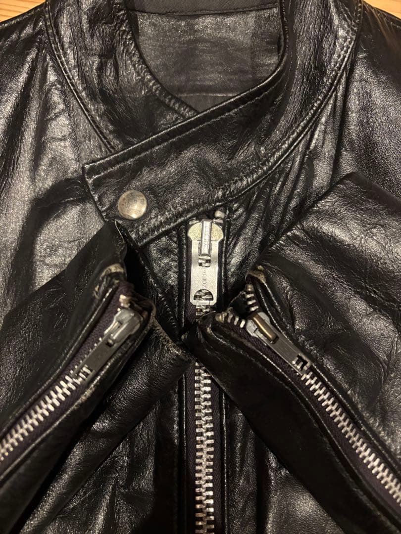 vanson バンソン　シングル　ライダース　ヴィンテージ　70s schott