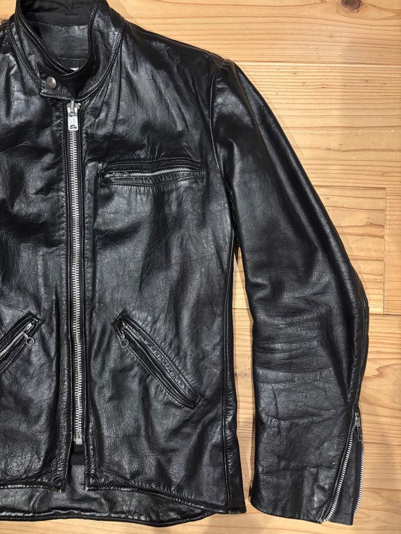 vanson バンソン　シングル　ライダース　ヴィンテージ　70s schott