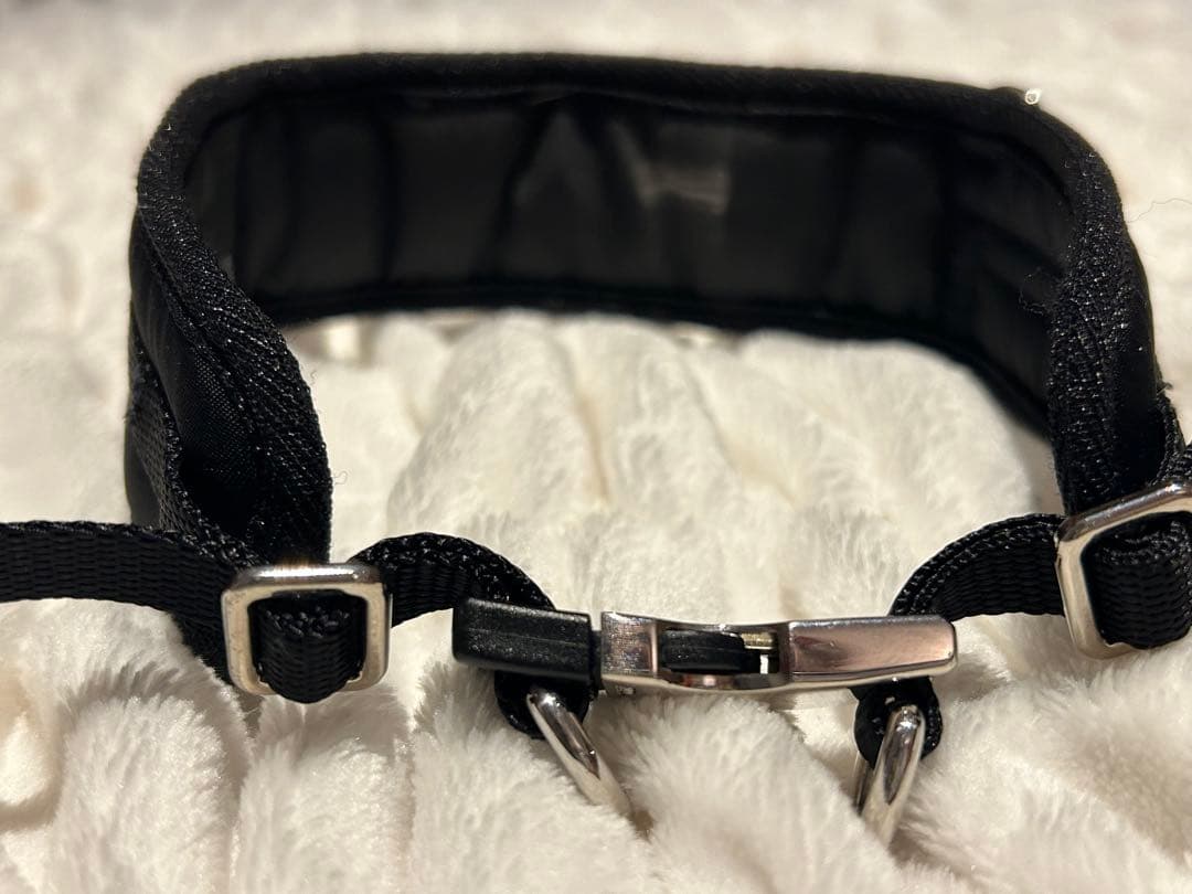 PRADA ナイロン　ブラック　ペット　犬用　首輪　ネックレス