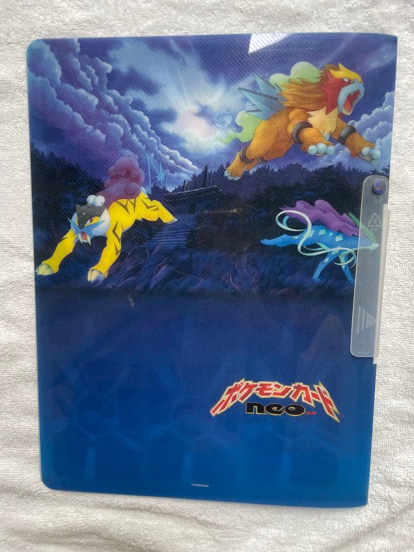 ポケモンカード 旧裏面 neo プレミアムファイル3