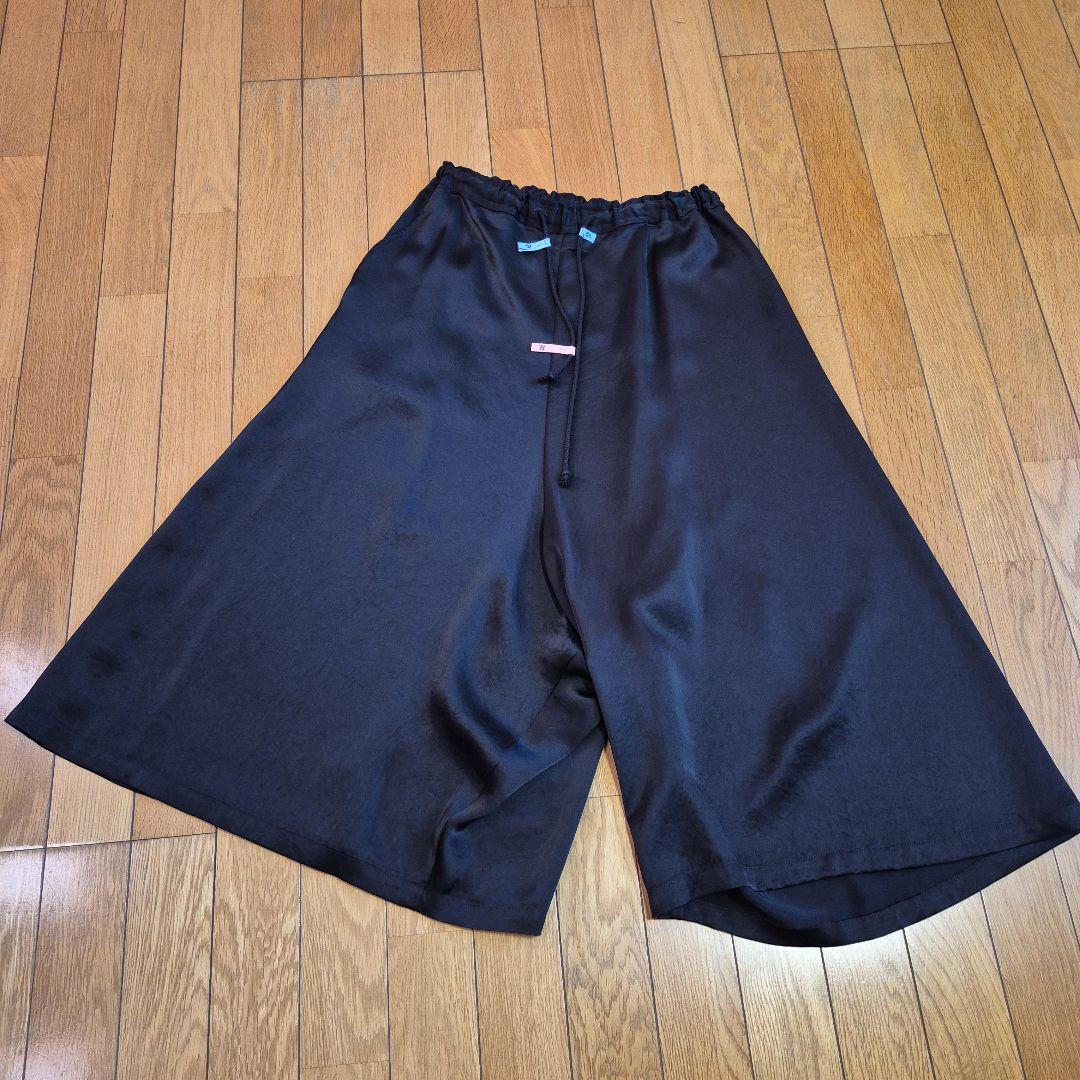Y's ブラック サルエルパンツ サイズ1