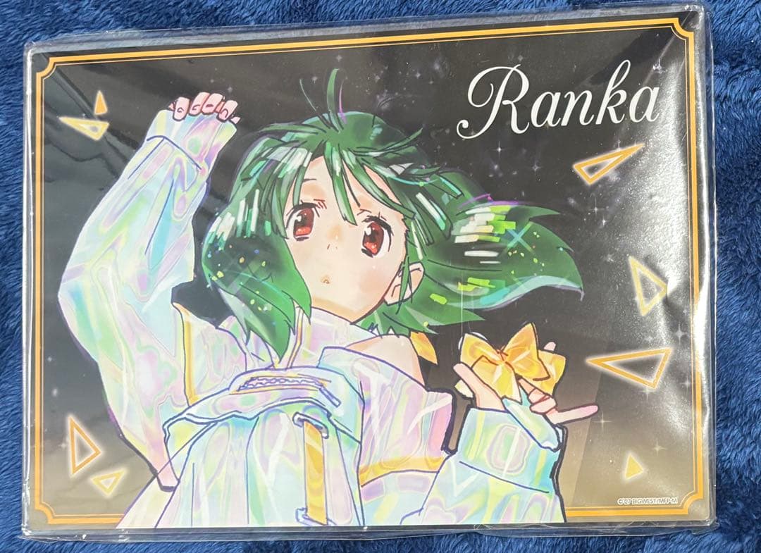 マクロスF マクフェス ガラポン A賞 ランカ アクリルボード