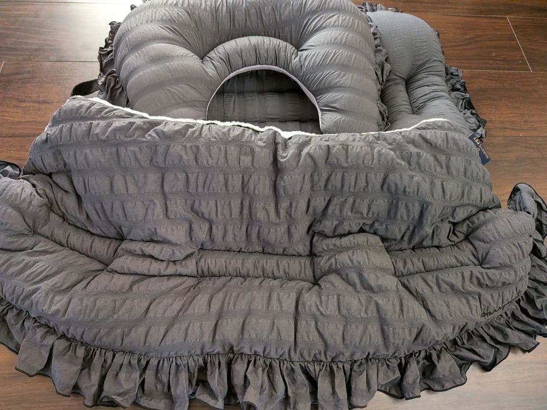 ハリースペット　カートクッション　3点セット hurryspet