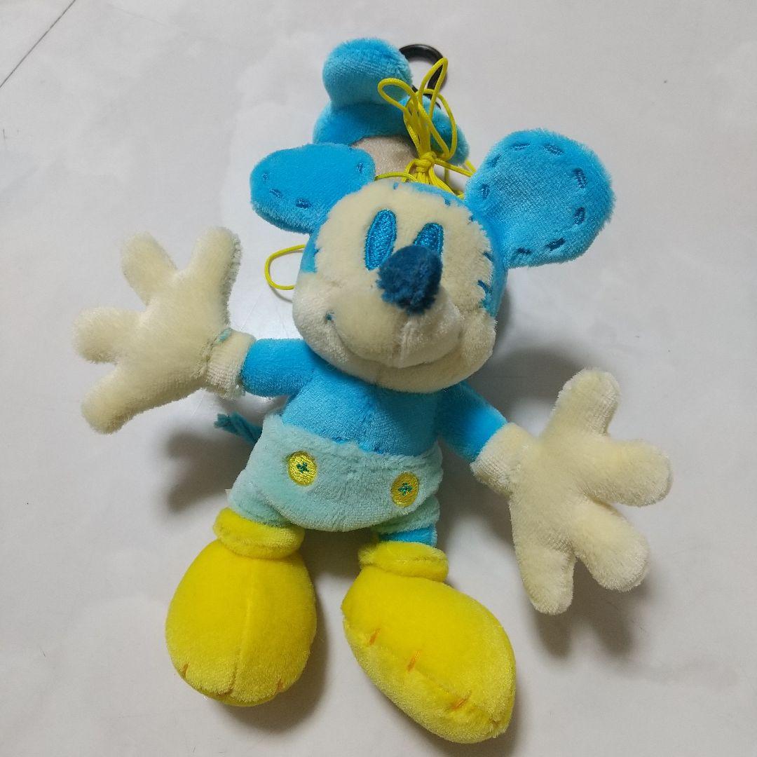 ディズニー　ミッキー　糸巻き　操り人形　ぬいぐるみ
