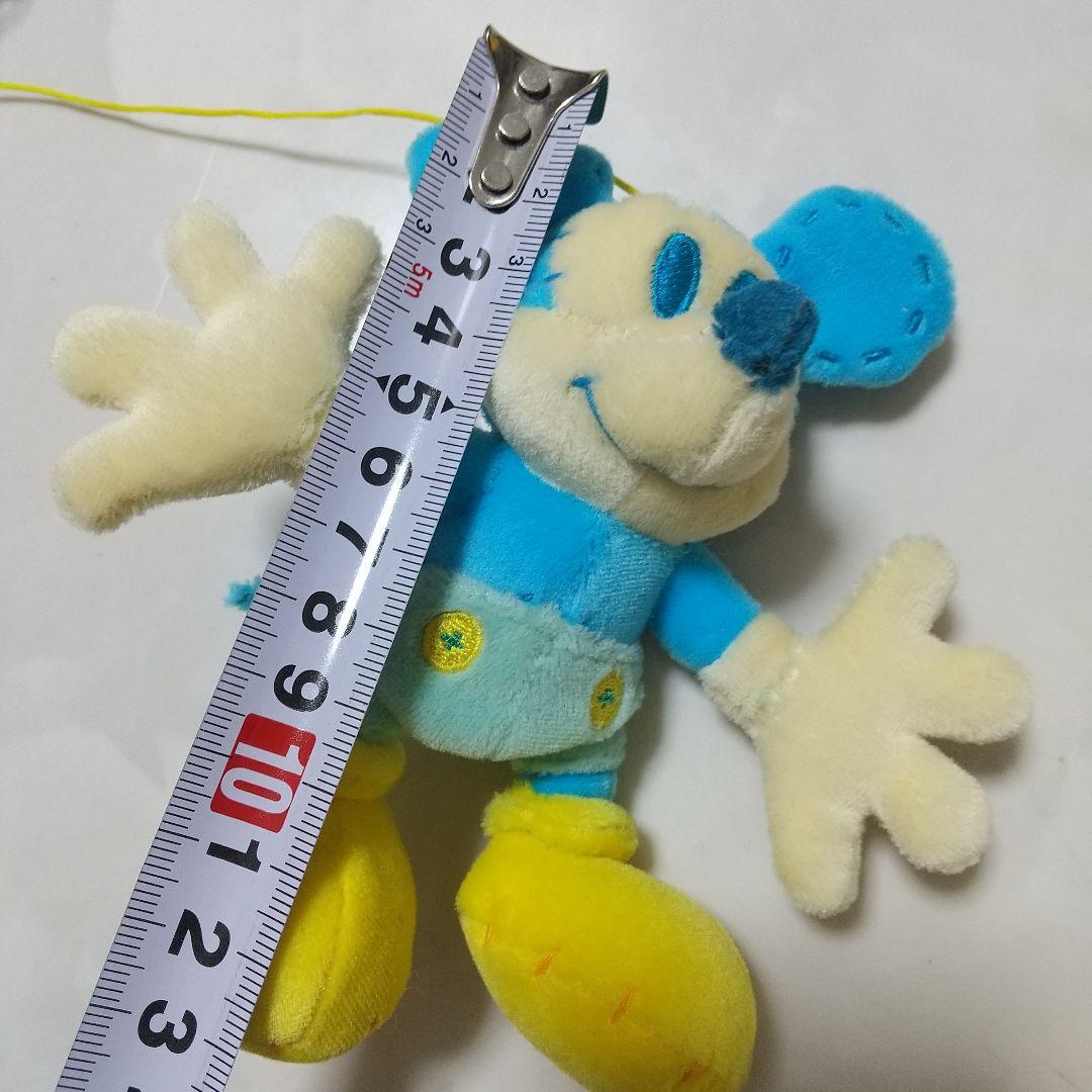 ディズニー　ミッキー　糸巻き　操り人形　ぬいぐるみ