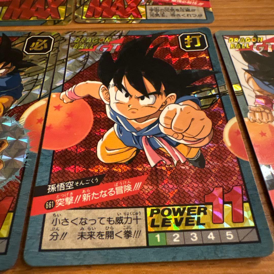 ドラゴンボールカードダス　スーパーバトル（6枚セット）