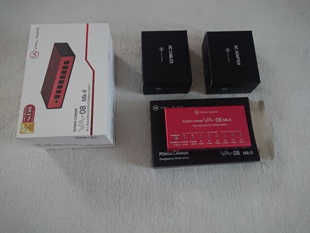 ☆VITAL AUDIO VA-08 Mk-2 パワーサプライ☆