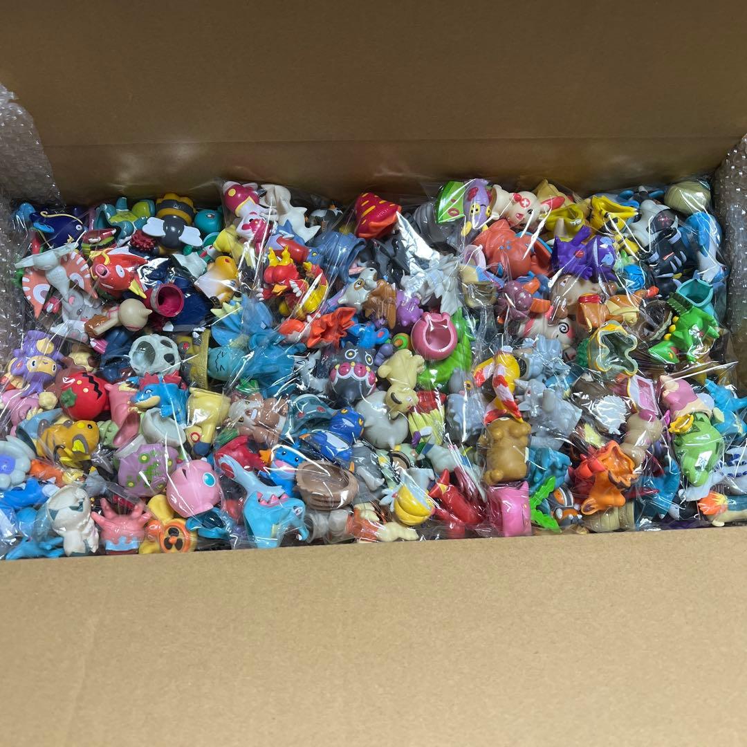 ポケモンキッズ 指人形 まとめ売り822個【大量】