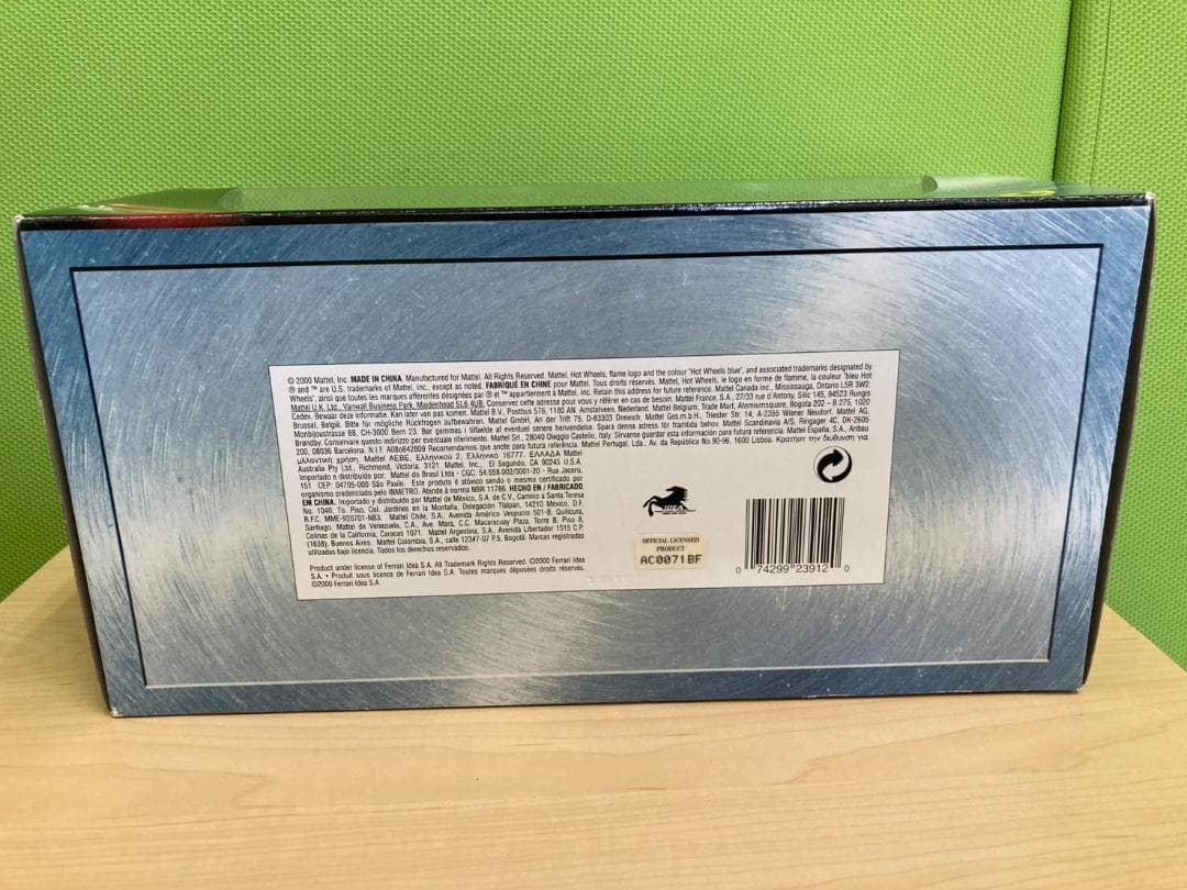 美品 HotWheels ホットウィール マテル フェラーリ 250GTO ②