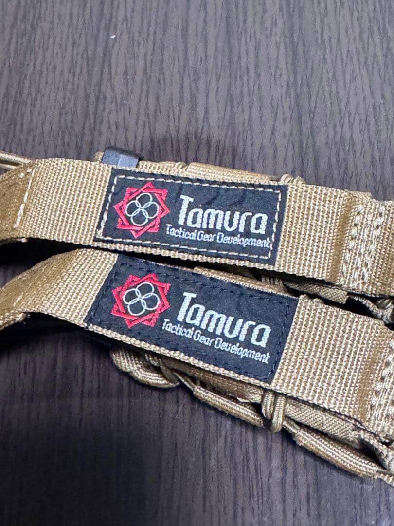 田村装備開発製 Silent Utility Pouch（SUP） タンカラー