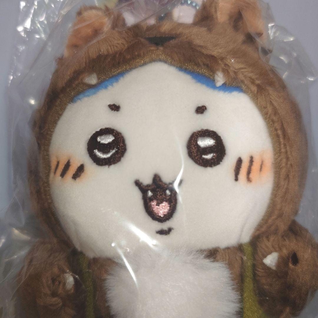 オオカミなハチワレマスコット