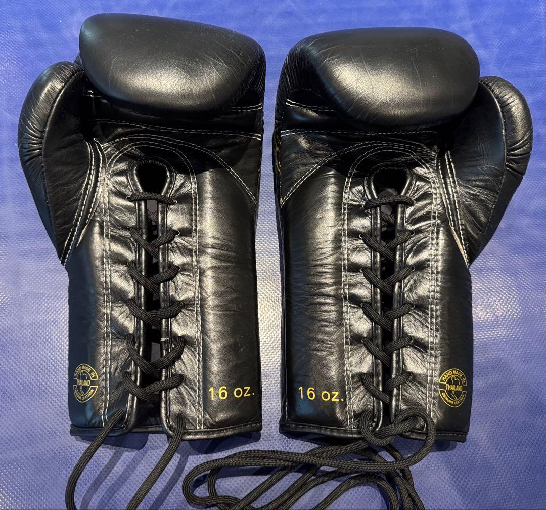 限定品　Fairtex GLORY ボクシンググローブ 16 oz レース