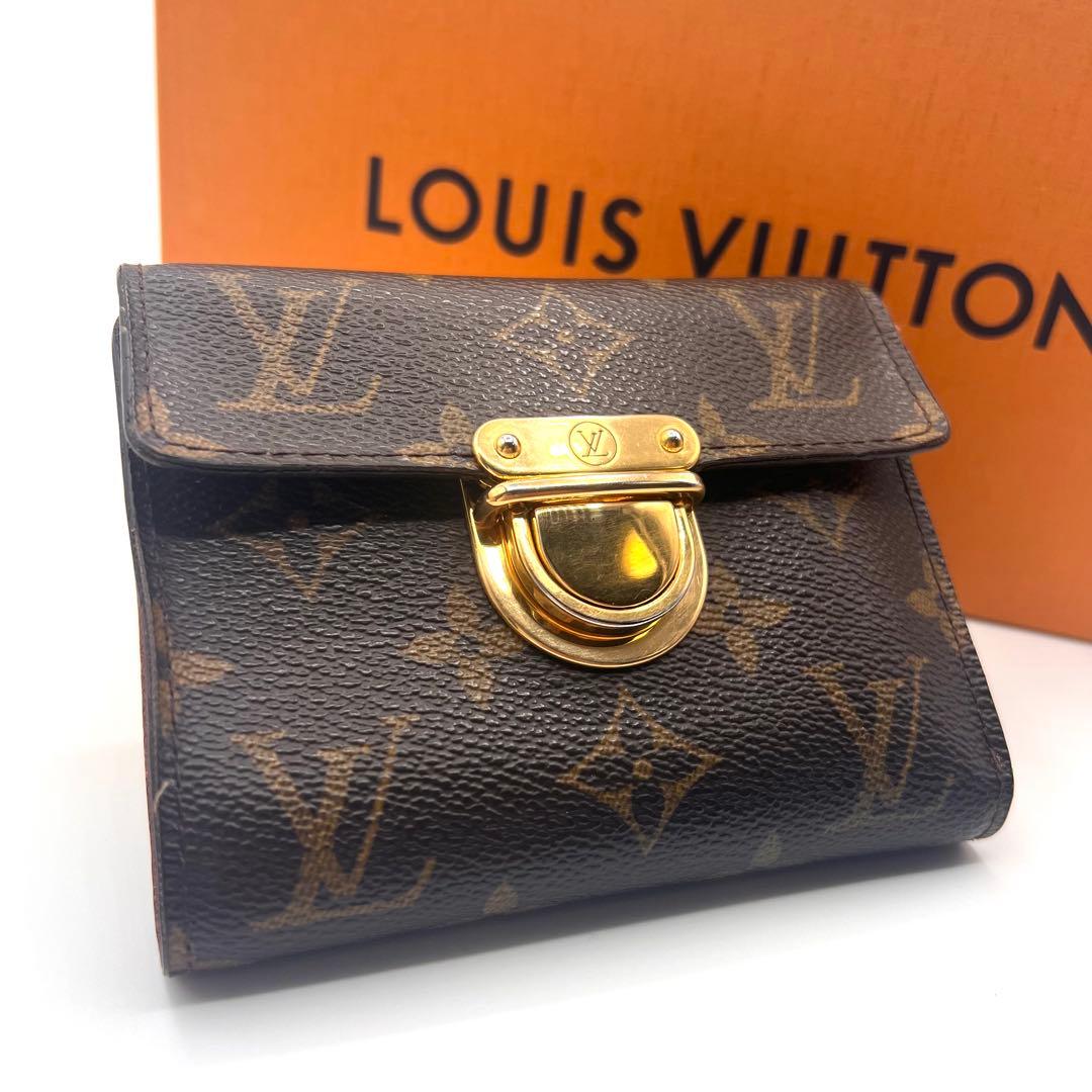Louis Vuitton モノグラム ポルトフォイユコアラ 財布