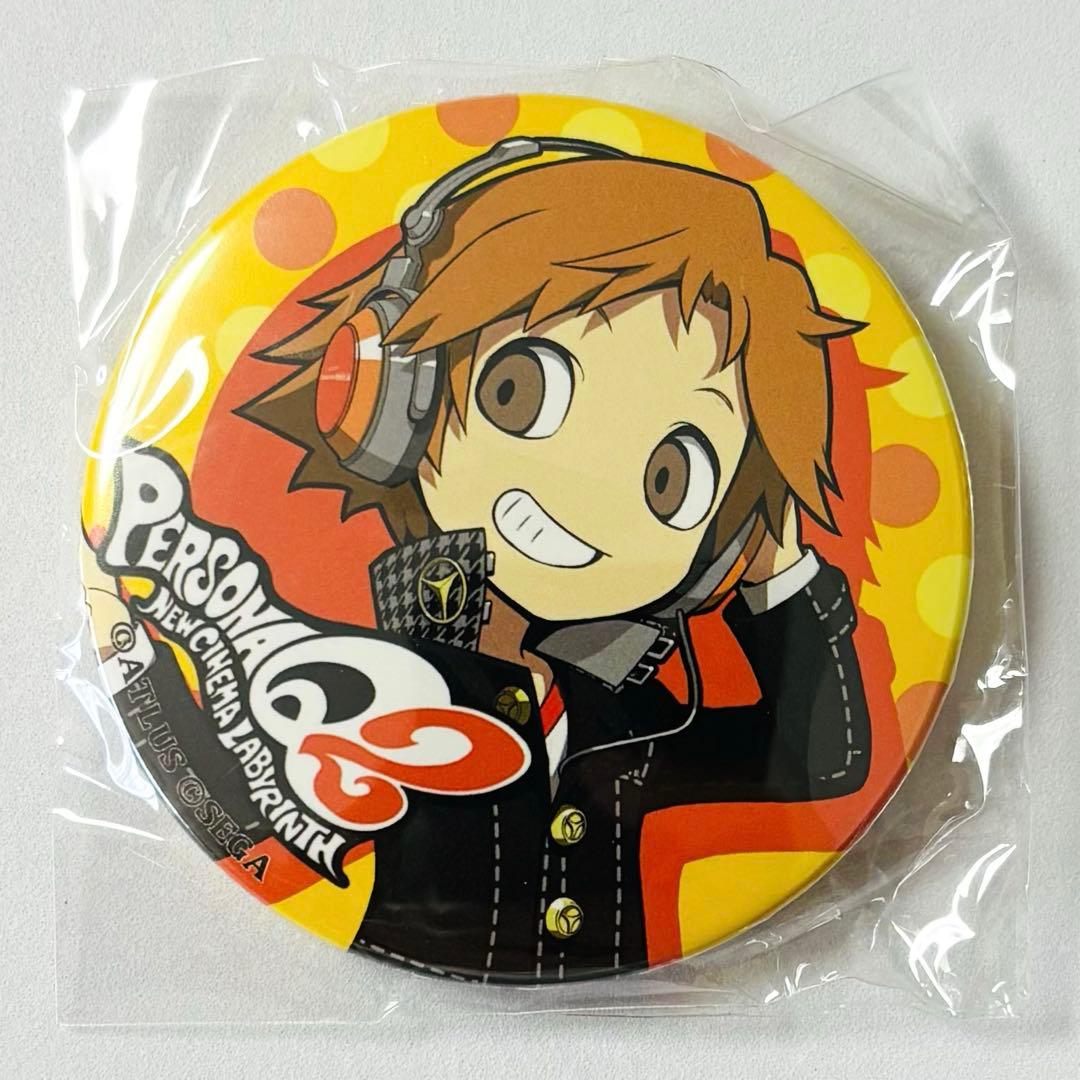 ペルソナQ2 ニューシネマラビリンス 東京ゲームショウ 缶バッジ 花村陽介