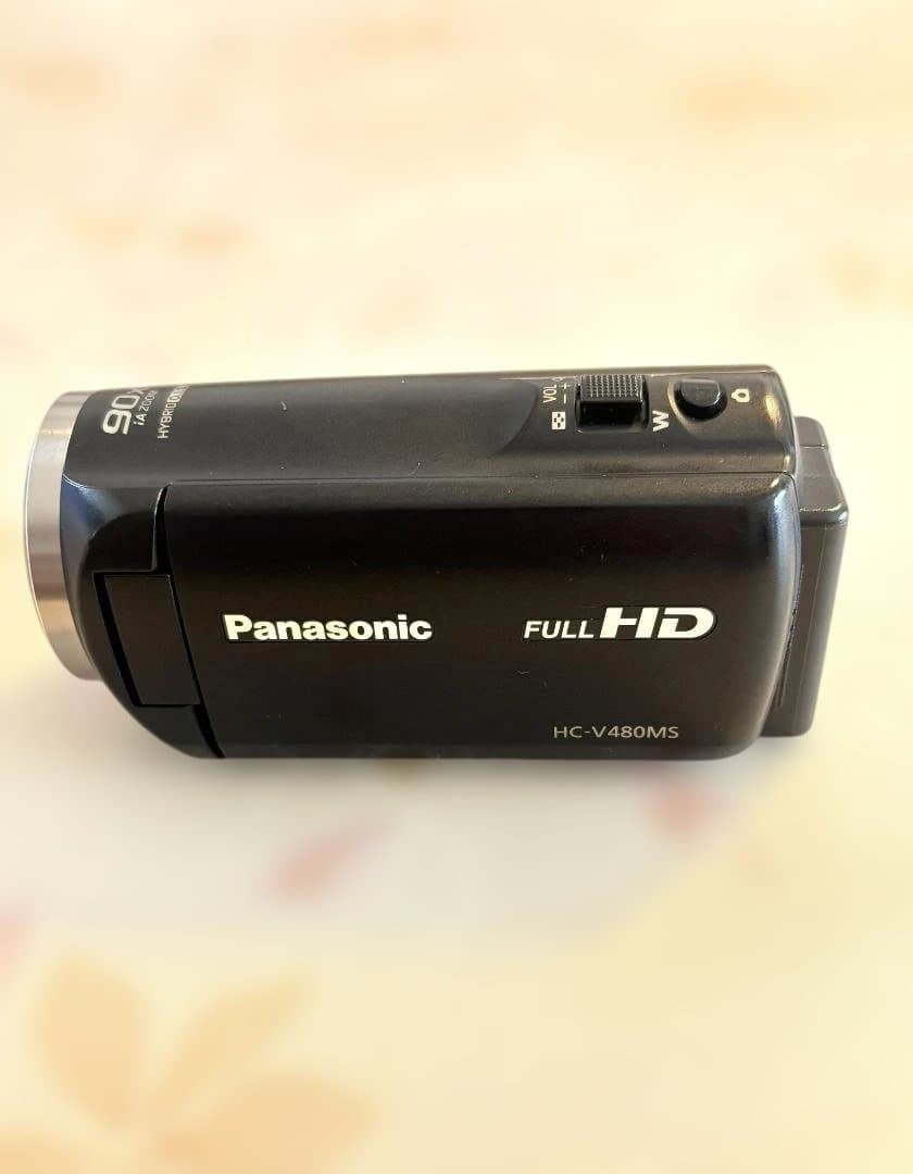 パナソニック　HC-V480MS デジタルハイビジョンビデオカメラ ブラック