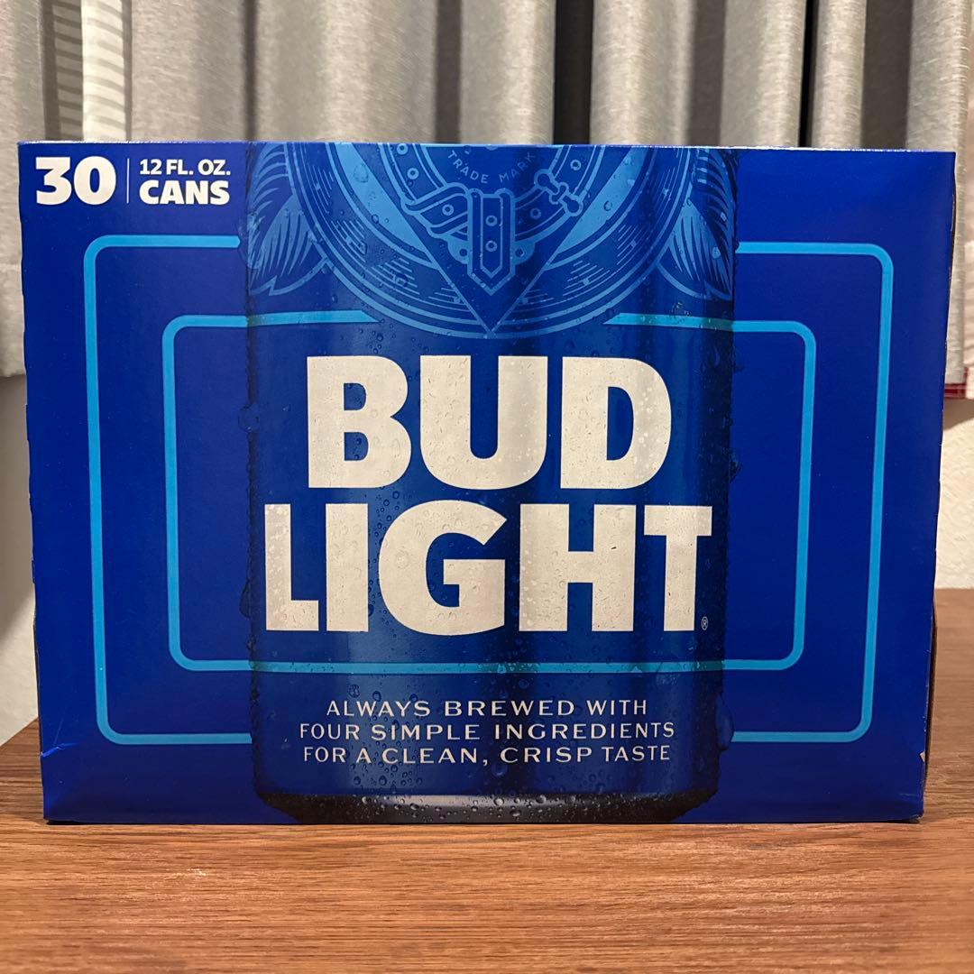 BUD LIGHT バドライト ビール 30缶入り