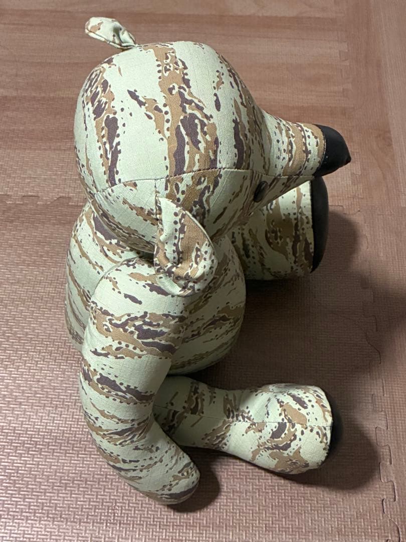 迷彩柄クマのぬいぐるみセット