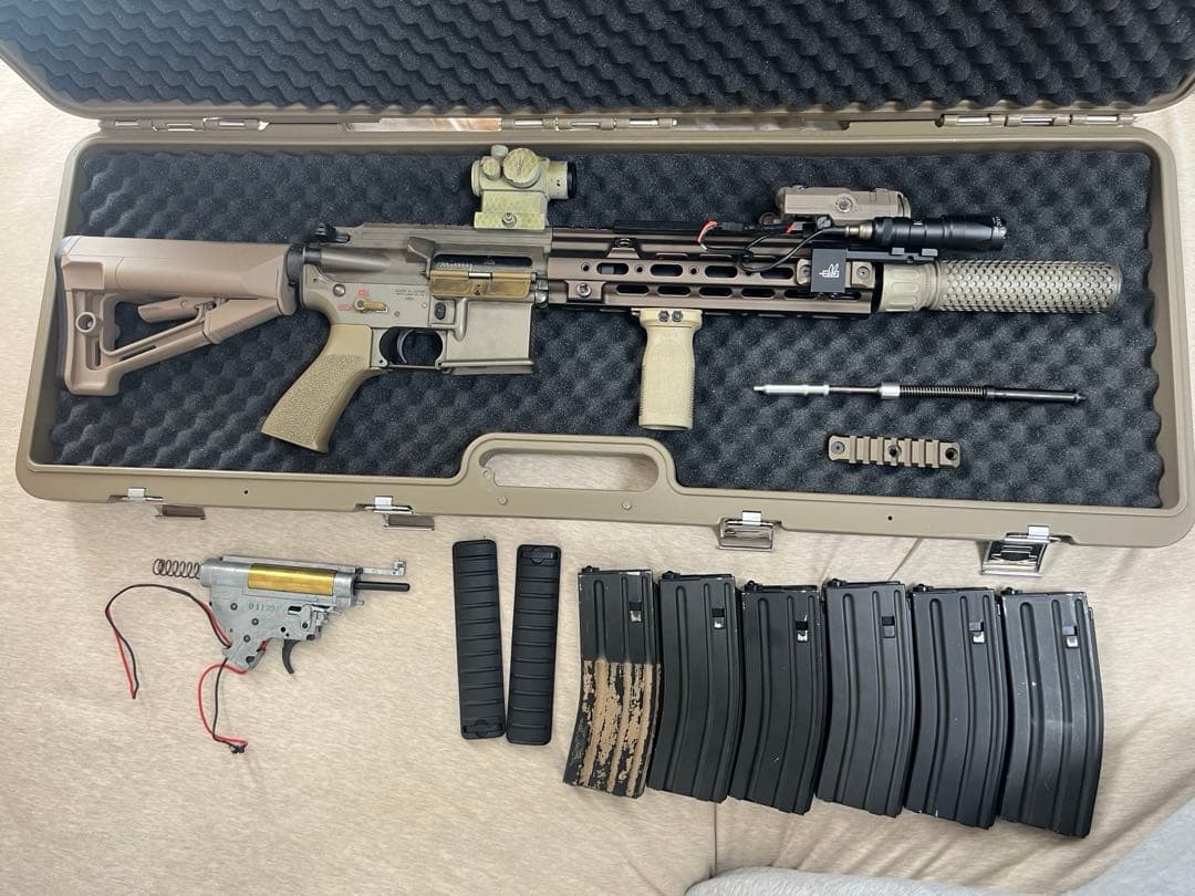 東京マルイ　次世代HK416デルタカスタム　年末年始のみ送料込み