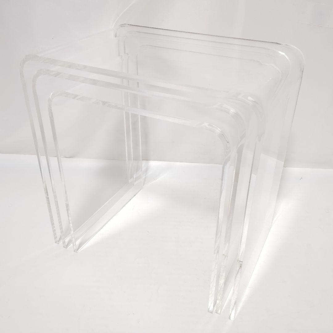 Gel ジェル アクリル ネストテーブル