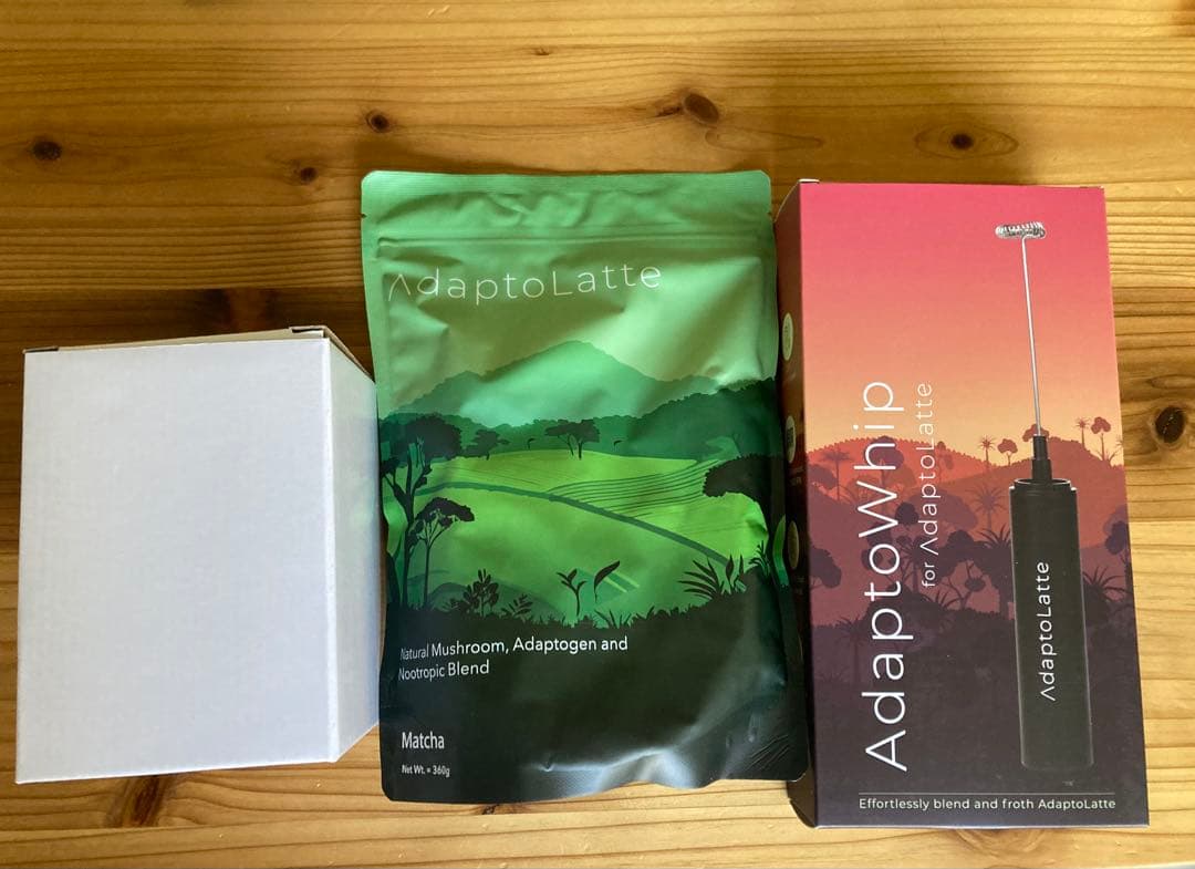 アダプトラテ　抹茶　AdaptoLatte スターターキット