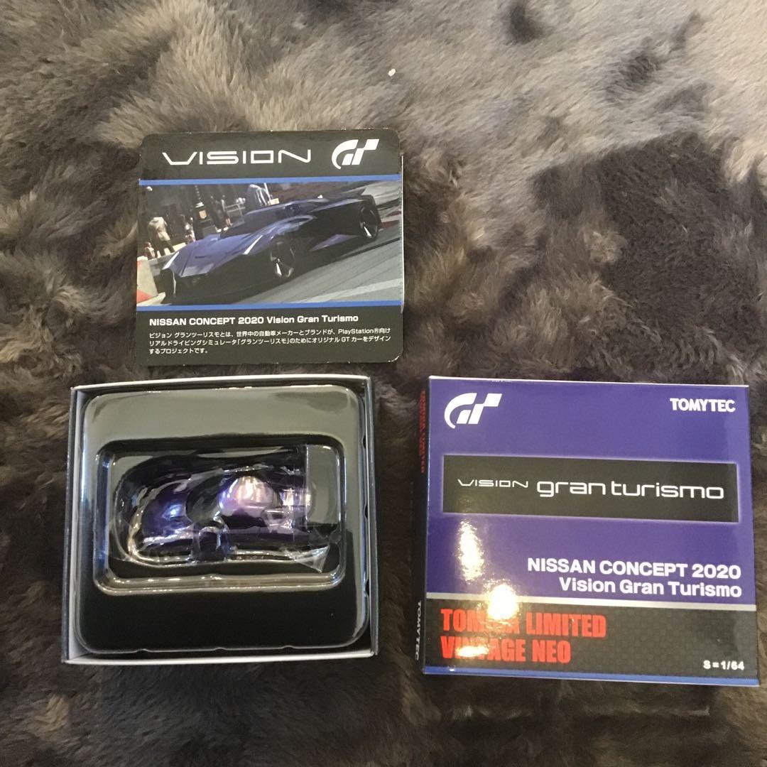 TOMICA LIMITED VINTAGE NEO グランツーリスモ４種