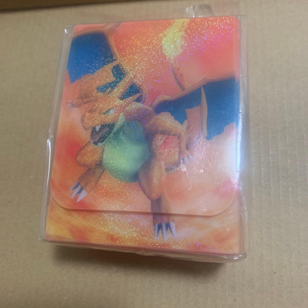 メガリザードン　デッキケース