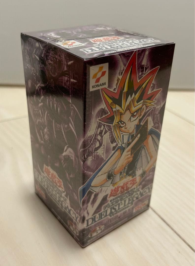 遊戯王　デュエルモンスターズ　絶版　デュエリスト レガシー vol.3　未開封