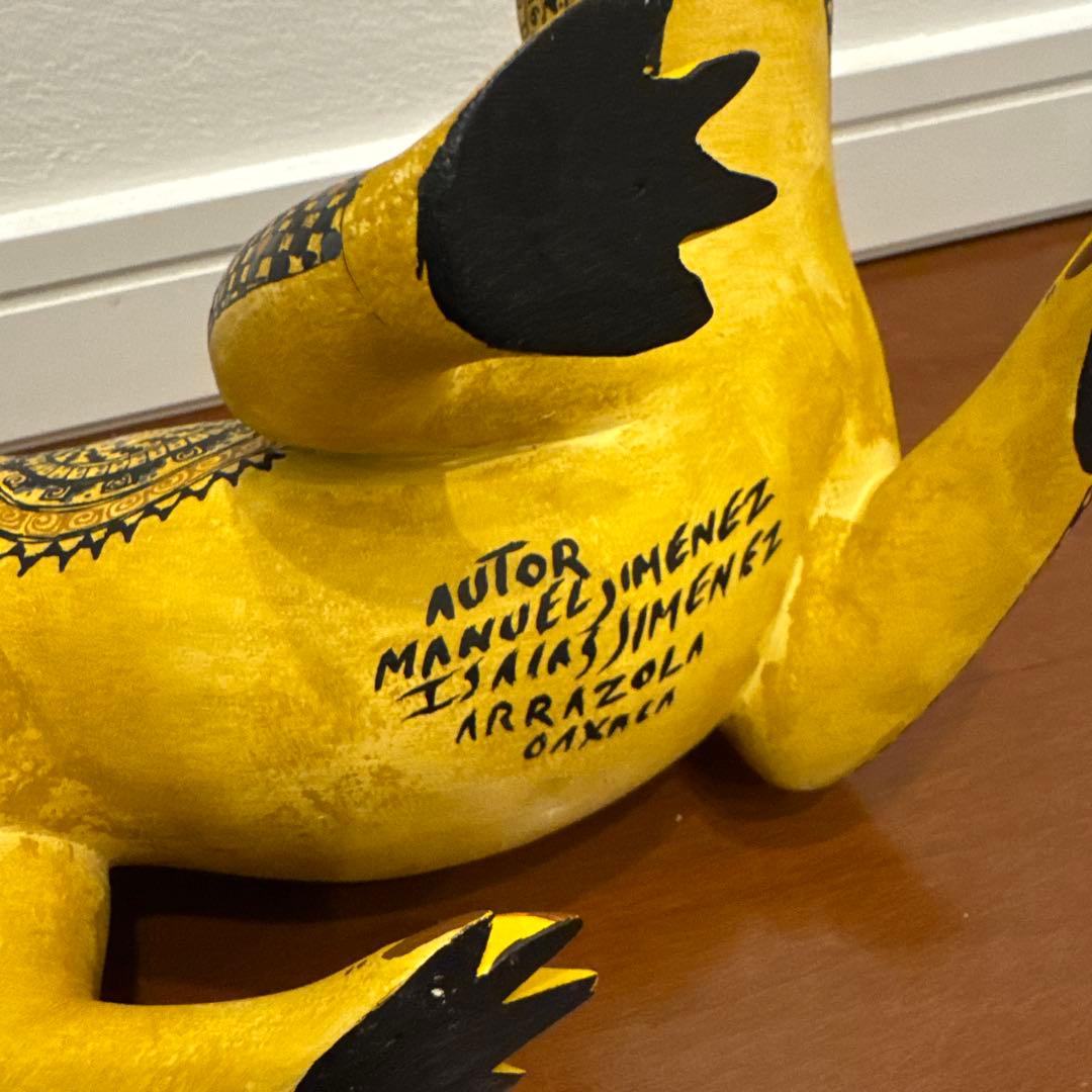 oaxaca wood carving イサイアス•ヒメネス