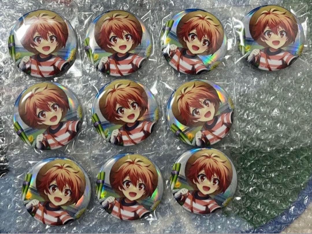 アイナナ 九条天 七瀬陸　ベビコミュ 缶バッジ