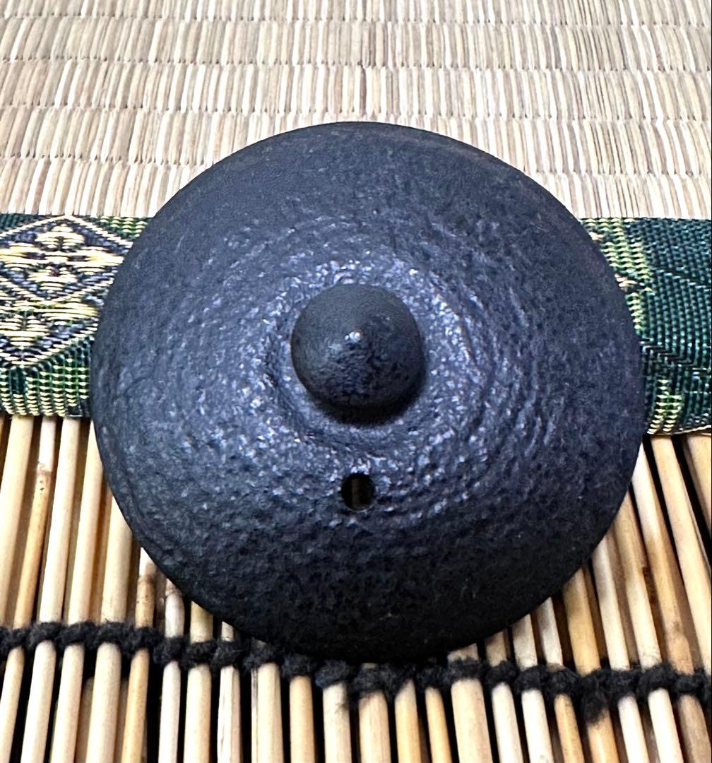 菊地保寿堂 奥山清行デザイン ティーポット まゆss 鉄瓶敷き おりがみ セット