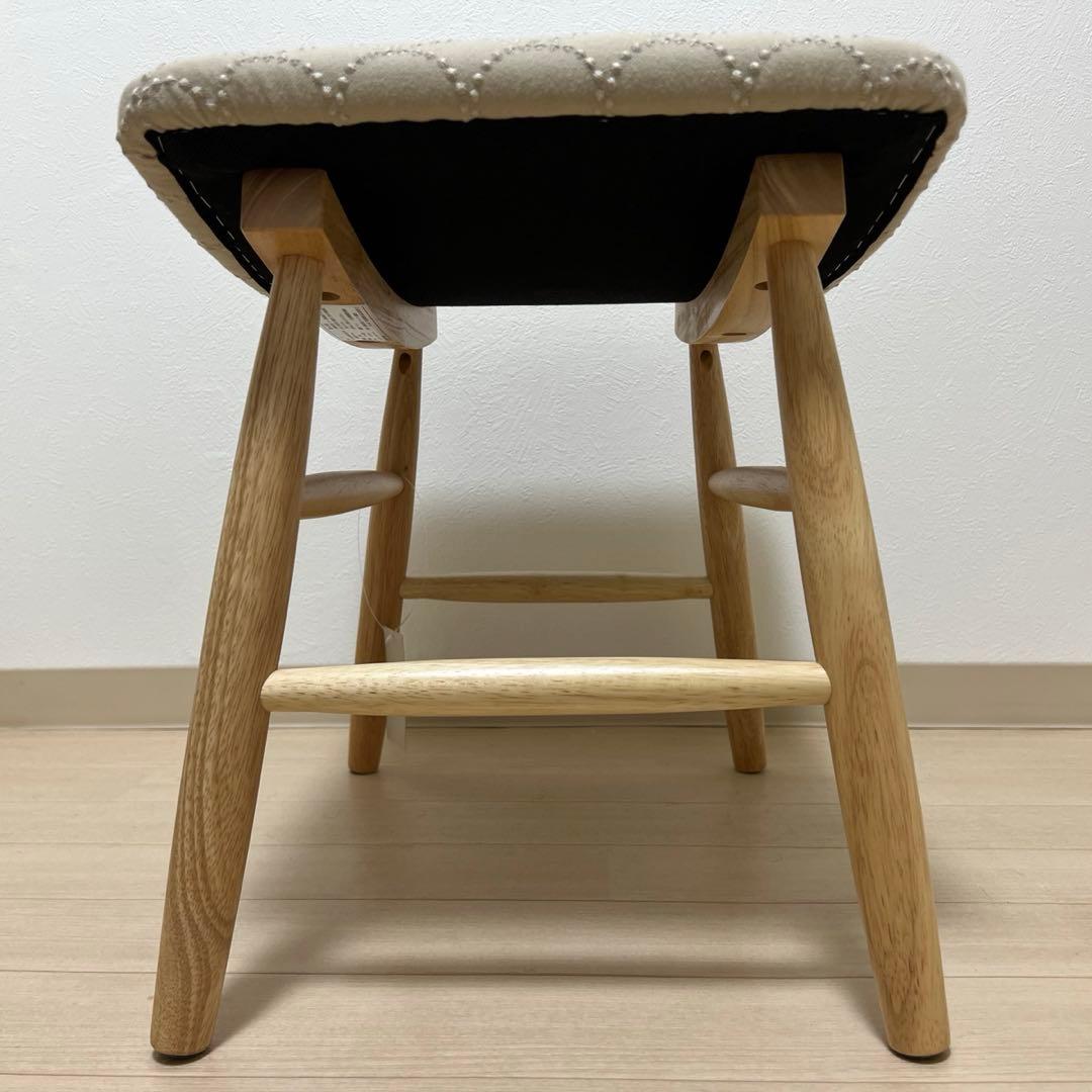 ミナペルホネン dop タンバリン スクエア スツール 【エクリュ】オットマン