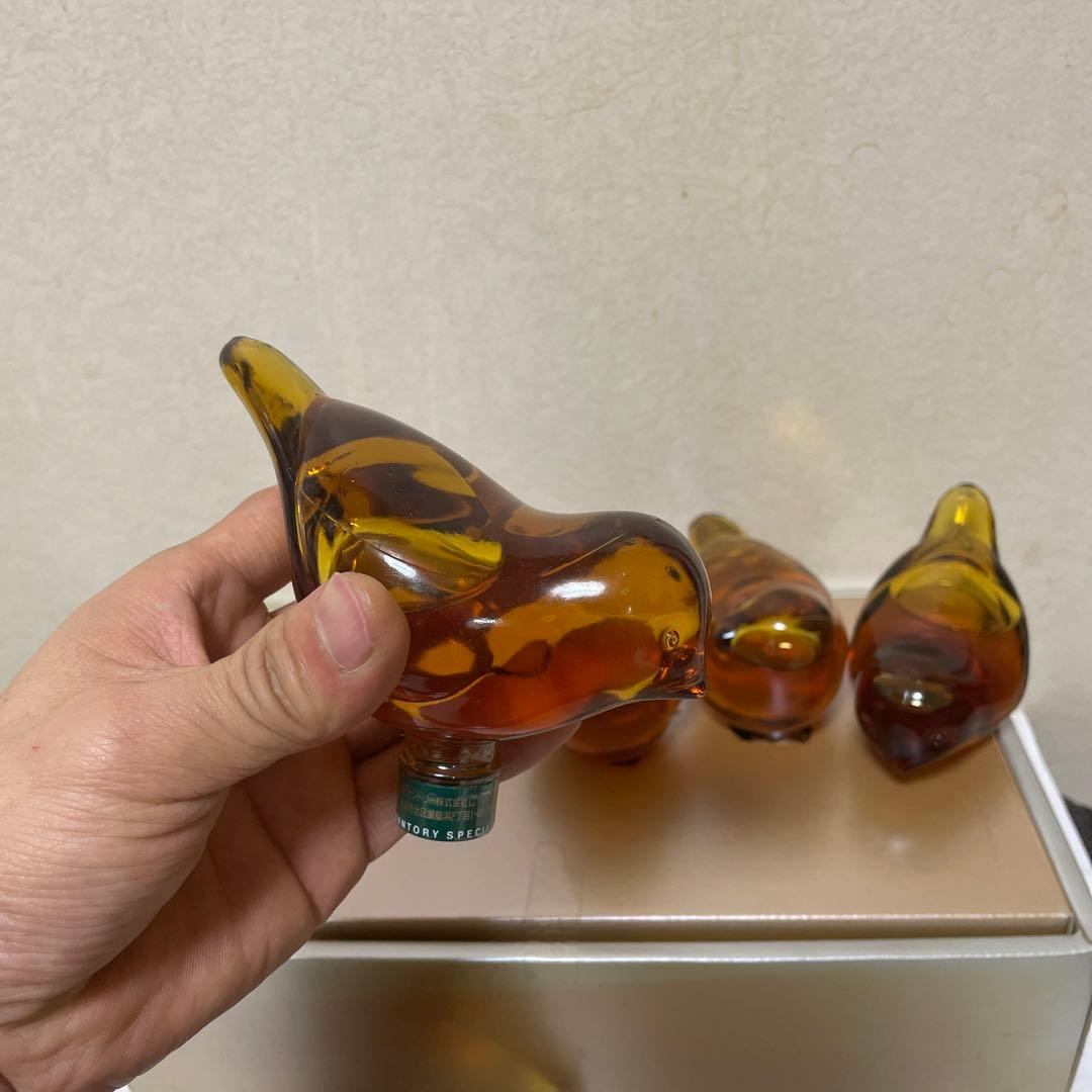 サントリースペシャルリザーブつくば万博EXPO'85 小鳥100ml 5本セット