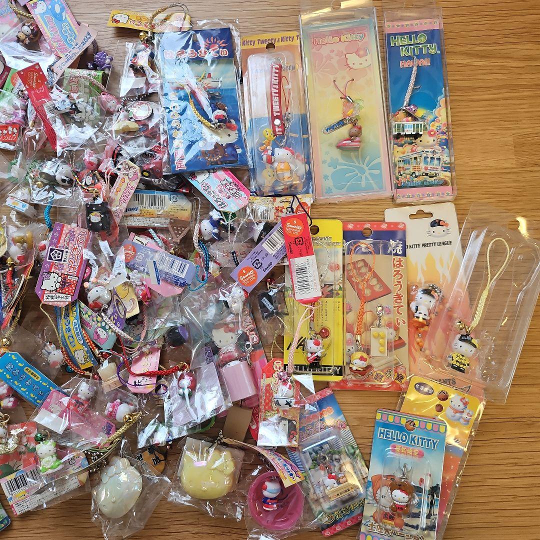 ハローキティ ストラップ セット 未使用　ご当地　コラボ