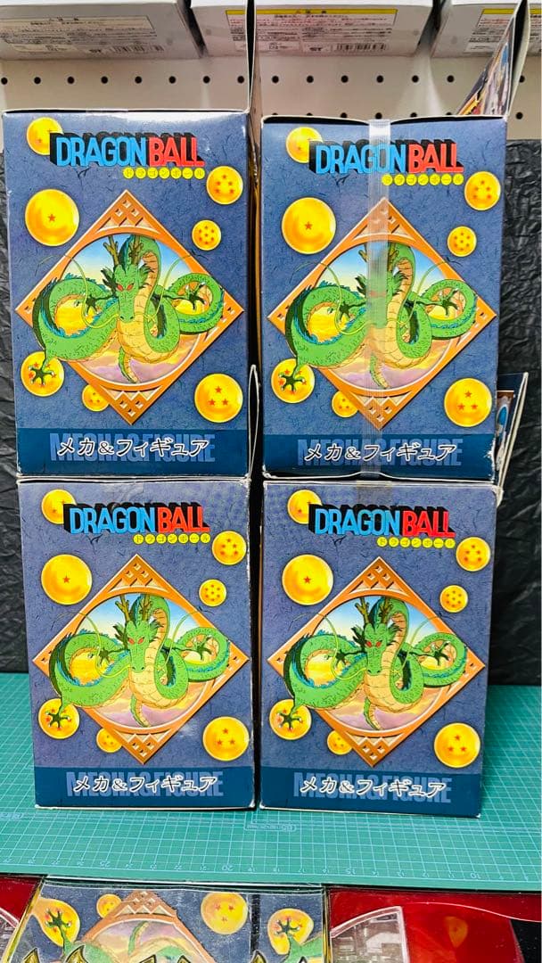 ドラゴンボール　メカ&フィキュア　4種セット