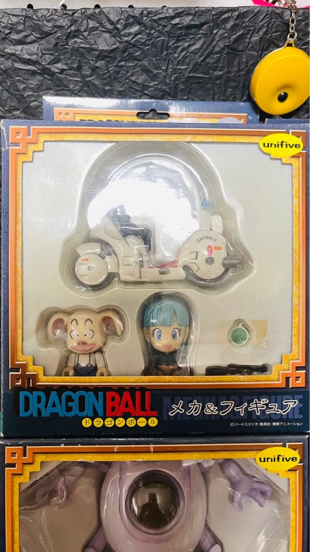 ドラゴンボール　メカ&フィキュア　4種セット