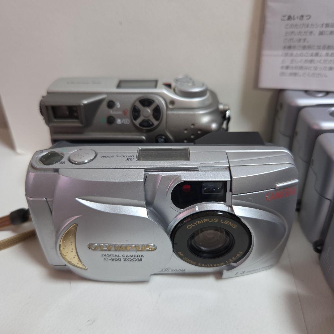 デジタルカメラまとめ売り　CASIO　HITACHI　ジャンク品