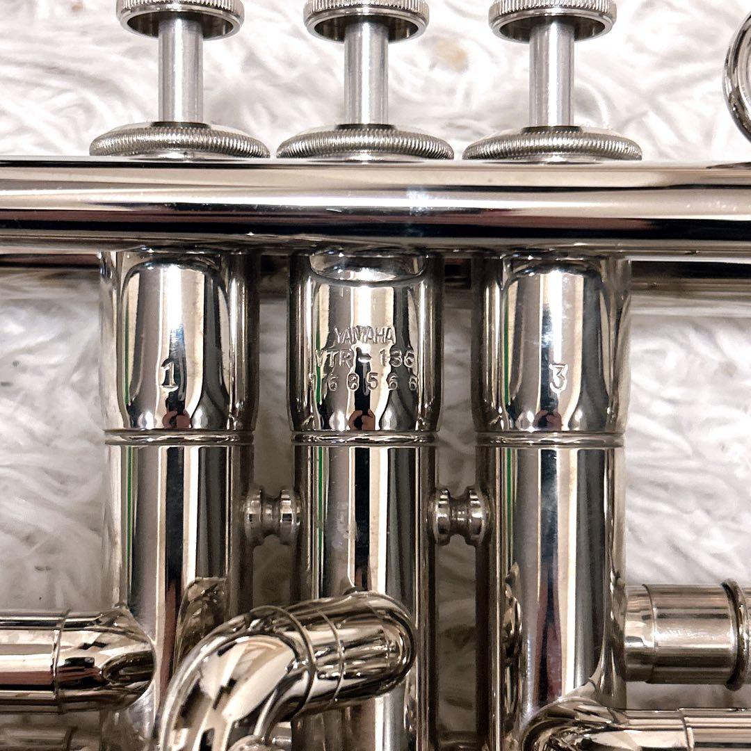 【極美品】YAMAHA ヤマハ トランペット YTR-136