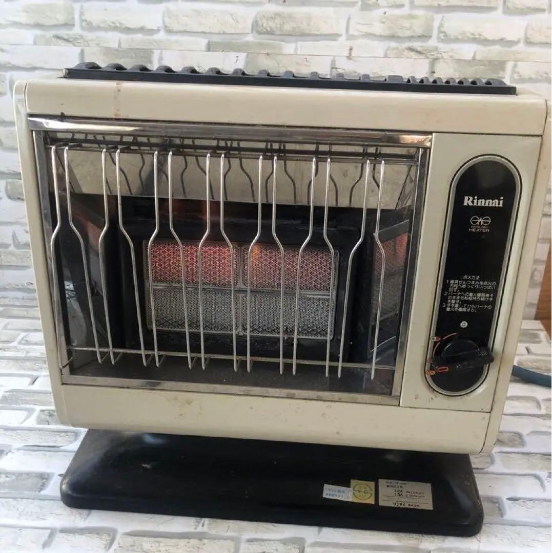 Ringai gas heater リンナイ ガスストーブ(A15)