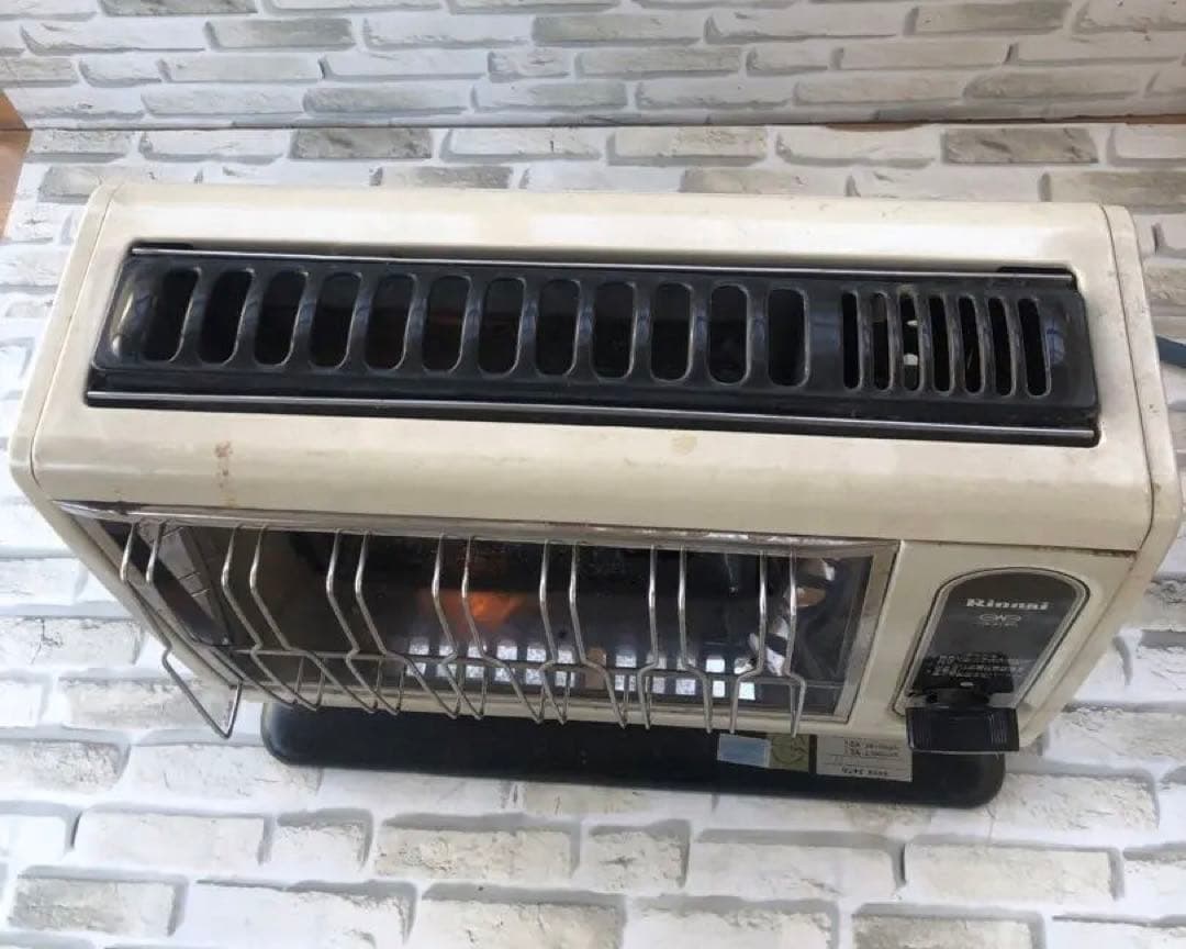 Ringai gas heater リンナイ ガスストーブ(A15)