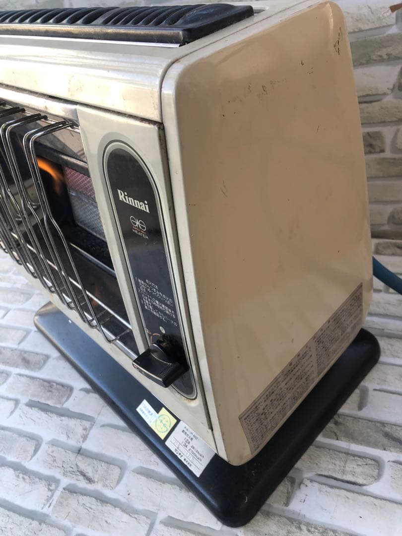 Ringai gas heater リンナイ ガスストーブ(A15)
