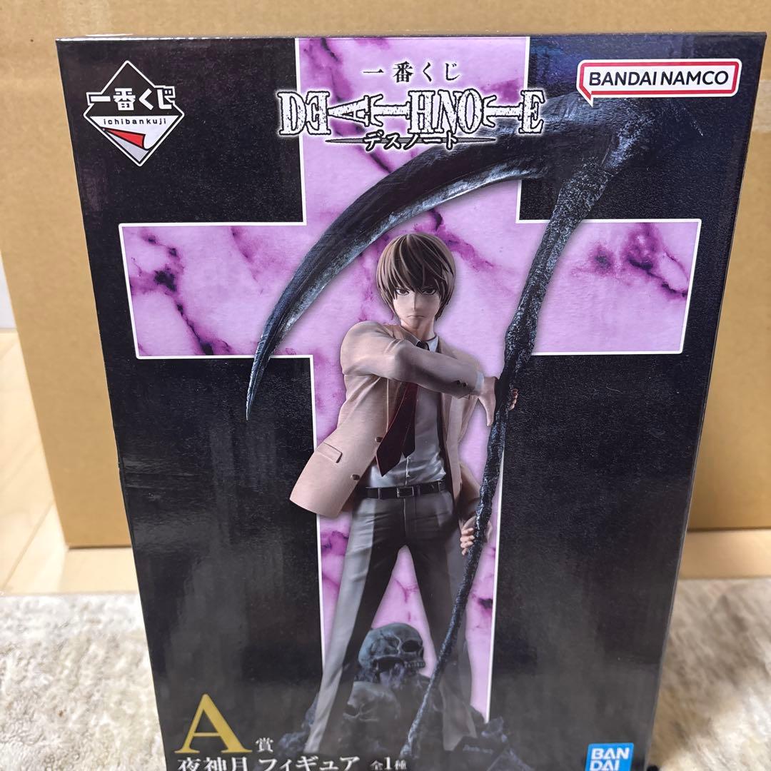 デスノート 一番くじ A賞 夜神月 フィギュア