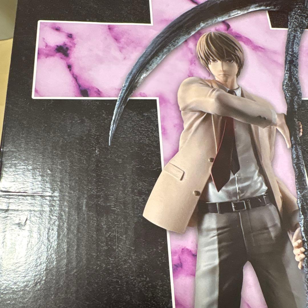 デスノート 一番くじ A賞 夜神月 フィギュア